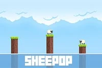 Sheepop είναι ένα εθιστικό arcade παιχνίδι με χαριτωμένα pixel art
