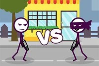 Μονομαχίες με άλλους stickmen σε αυτό το