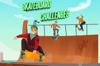 Προκλήσεις στο Skateboard: Ένα δυναμικό