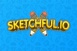 Κίτρινη επιγραφή με τη λέξη SKETCHFUL