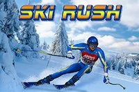 Το Ski Rush δοκιμάζει τα αντανακλαστικά σου!