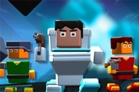 Skibidi Online είναι ένα multiplayer παιχνίδι shooter
