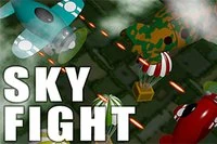 Καλώς ήρθατε στο skyfight.io, ένα παιχνίδι