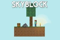 Skyblock είναι ένα βιντεοπαιχνίδι εμπνευσμένο