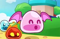 Στο Slime Rush TD, πρέπει να σταματήσεις τους