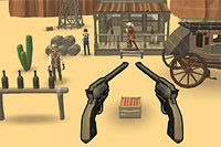 Παίξε ως σερίφης σε ένα 3D παιχνίδι Wild West και