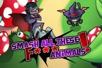 Στο Smash All These F*** Animals ζείτε ένα έντονο arcade