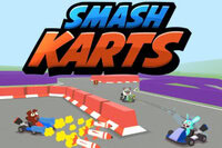 3D multiplayer παιχνίδι μάχης kart IO