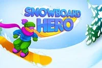 Κατέβα το βουνό με snowboard, αποφεύγοντας τα
