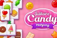 Το Solitaire Mahjong Candy ανεβάζει τη κλασική