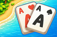 Παίξε Solitaire TriPeaks Escapes, ένα χαλαρωτικό