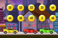 Speedy Math Race είναι ένα HTML5 παιχνίδι φιλικό για
