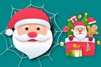 Κάνε τον Spider Santa να αιωρείται, απόφυγε