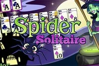 Η μάγισσα ετοιμάζει καταιγίδα στο Spider Solitaire!