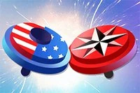 Spinner.Io είναι ένα συναρπαστικό io παιχνίδι
