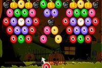 Spooky Bubble Shooter είναι ένα ανατριχιαστικό