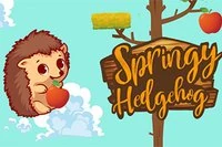Το Springy Hedgehog είναι ένα χαριτωμένο παιχνίδι
