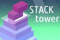 Στο εθιστικό arcade παιχνίδι Stack Tower,