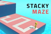 Stacky Maze: Παιχνίδι συλλογής κύβων