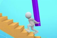 Stair Run Online είναι ένα παιχνίδι περιπέτειας με