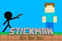 Stickman εξόντωσε όλους τους ζόμπι των μπλοκ