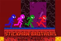 4 Αδελφοί Stickman μάχη επιβίωσης