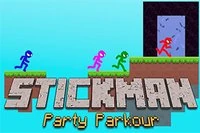 Stickman Party: Παίξε με 4 φίλους σε ομάδες των 2