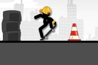 Εισέλθε στην αρένα για να γίνεις Stickman Skater
