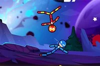 Ώρα να ελέγξετε γενναίους ήρωες stickman σε μια