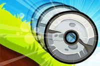 Stone Wheel είναι ένα αστείο παιχνίδι όπου