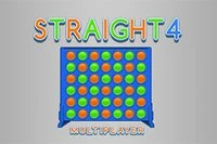 Straight 4 είναι ένα HTML5 παιχνίδι λογικής