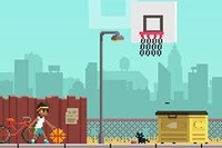 Γίνε ζωντανός θρύλος του street basketball