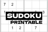 Sudoku μεσαίας δυσκολίας