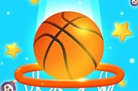 Παιχνίδι λογικής με μπάλα για το Super Hoops