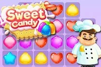 Sweet Candy: Παιχνίδι Match 3 με 38 μοναδικά επίπεδα