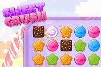Sweet Crush είναι ένα παιχνίδι με τριάδες