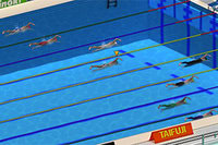 Παιχνίδι κολύμβησης Swimming Pro σε HTML5