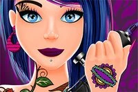 Στο παιχνίδι Tattoo Salon, γίνε ο καλύτερος
