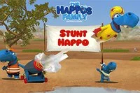 Εκτόξευσε τον Bash από το κανόνι στη Stunt Happo!
