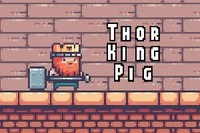 Διασκεδαστικό 2D παιχνίδι με τον King Pig και
