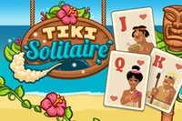 Το Tiki Solitaire είναι μια παραλλαγή του