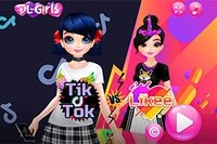 Καλώς ήρθατε στο TikTok Girls Vs Likee Girls