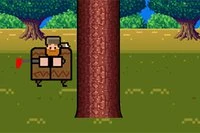 Timberman είναι ένα κλασικό arcade στυλ παιχνίδι