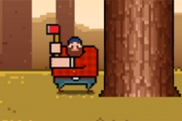 Timberman: Εθιστικό παιχνίδι υψηλής βαθμολογίας σε ρετρό στυλ