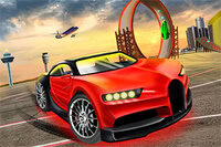 Race through extreme 3D tracks