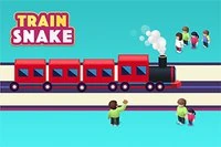 Το Train Snake είναι ένα παιχνίδι arcade όπου