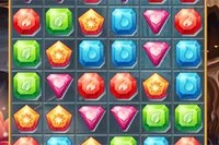 Στο Treasure Hunt σε περιμένουν πολλά προκλητικά επίπεδα match3