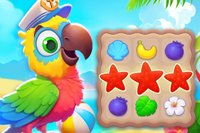 Ξεκινήστε μια ζωηρή περιπέτεια στο Tropical Match!