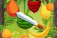 Στο παιχνίδι Tropical Slasher πρέπει να κόψεις όλα