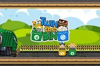 Twin the Bin είναι ένα HTML5 Arcade Game